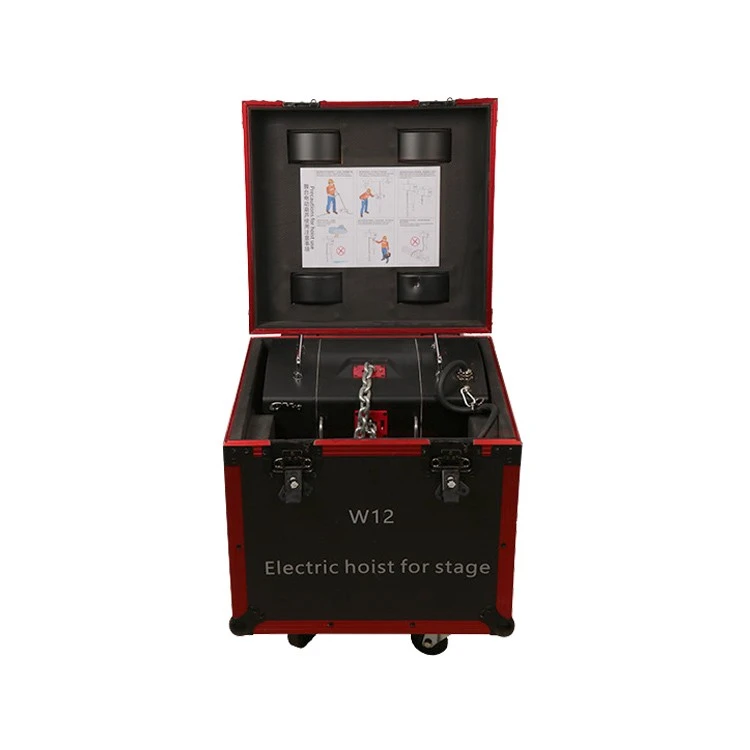 Premium Stage Hoist Flight Cases factory Premium Stage Hoist Flight Cases factory