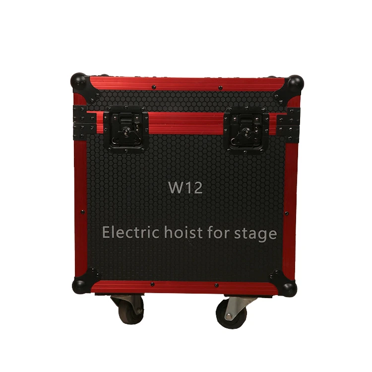 Premium Stage Hoist Flight Cases