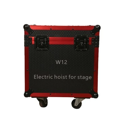 Premium Stage Hoist Flight Cases